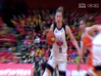 WCBA������ ʯ��ׯӢ��VS�Ϻ��ַ����� 20240313����һ��